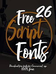 Creative bloq is supported by its audience. Best Free Script Fonts Fonts Graphic Design Junction
