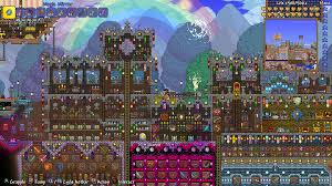 My First Build Store Room Terraria Terraria House Ideas Terrarium Terraria Party