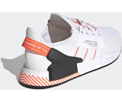 Latest 2020 adidas nmd r1 white solar red ee5083 men sneakers. Adidas Nmd R1 V2 Cloud White Cloud White Solar Red Ab 124 90 Neue Angebote Bei Idealo De