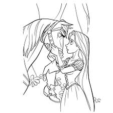 Download and print these rapunzel coloring pages for free. Maximus And Rapunzel Coloring Page Free Printable Coloring Pages For Kids