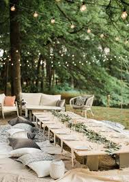 A swanky reception at a downtown loft? How To Plan A Backyard Wedding For Under 2000 Purewow