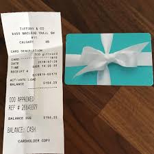 Maybe you would like to learn more about one of these? Find More Tiffany Gift Card For Sale At Up To 90 Off