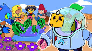 This image is for personal desktop. Brawl Stars Animation 51 Pikachu Vs Sprout X Legend Brawlers Part 2 Pikachu Animation Brawl