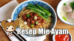 12 sep 2020 resep mie ayam sederhana ala rumahan bahan mie basah cesim penyedap rasa 1 sdm kecap asin 1 sdm minyak. Resep Dan Cara Membuat Mie Ayam Enak Dan Sederhana Youtube