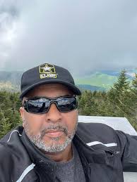 The saddle between Mount Mitchell and Mount Craig