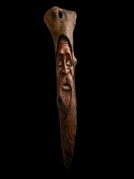How To Carve A Woodspirit In A Hiking Stick Old Man Great Wood Spirit For A Walking Stick Wood Carving Patterns Handmade Walking Sticks Walking Sticks