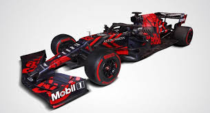 Red Bull Racing Unveils Honda Powered 2019 Rb15 F1 Car With One Off Livery Red Bull Racing Red Bull F1 Racing