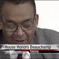 Henry Beauchamp honored in Olympia