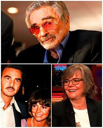 Burt Reynolds and Farrah Fawcett during seventies