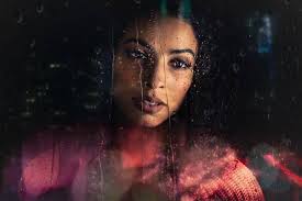 Actor and model Sandra King...