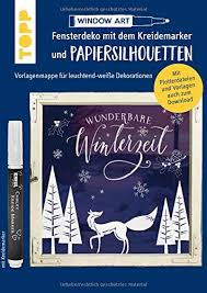 Sämtliche vorlagen können kostenlos und ohne anmeldung bearbeitet und als pdf mit wasserzeichen heruntergeladen werden. Vorlagenmappe Fensterdeko Mit Dem Kreidemarker Papiersilhouetten Wunderbare Winterzeit Leuchtend Weisse Dekorationen Alle Vorlagen Auch Als Download Und Als Plotterdateien Dornemann Miriam 9783772477638 Amazon Com Books