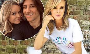 Amanda holden age is currently 48 years. Amanda Holden And Her Husband Chris Hughes Were Diagnosed With Ptsd Daily Mail Online
