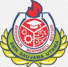 smk subang utama national secondary school secondary education school logo high school signage png pngwing smk subang utama national secondary