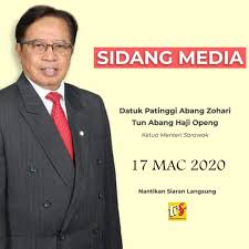 Pejabat ketua menteri sarawak telah mengisytiharkan khamis (17 mei) dan jumaat (18 mei) sebagai cuti umum tambahan. The Official Portal Of The Sarawak Government