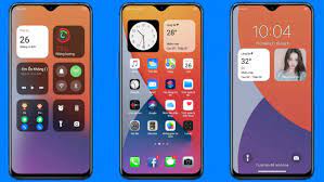 Di aplikasi ini anda akan menemukan bermacam model huruf yang keren seperti font san francisco yang digunakan di iphone ataupun font cool jazz pada samsung dan masih. Tampilan Keren Tema Ios 14 Untuk Oppo Dan Realme Droidsmile