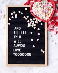I Will Always Love You Letter Board Spruch Fur Valentinstag Love Is In The Air Ich Valentines Quotes Funny Valentines Day Quotes For Him Valentine Quotes Share valentine messages, quotes and sayings with friends via facebook, whatsapp, etc.