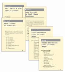 Using The Nahb Chart Of Accounts To Organize Your Business