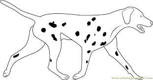 101 dalmatians disney studios was released in 1961. Dalmatian Dog Coloring Page For Kids Free Dog Printable Coloring Pages Online For Kids Coloringpages101 Com Coloring Pages For Kids