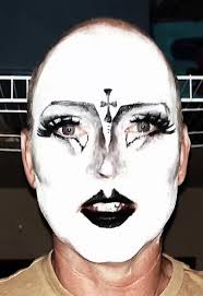 Turning Dad into A Goth