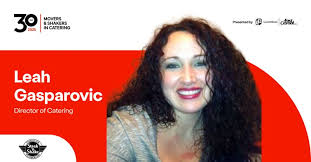 Honored to be named one of the Top 30 Movers & Shakers in Catering ...
