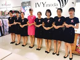 TUYỂN NHÂN VIÊN BÁN HÀNG ở , CÔNG TY IVY MODA - Vieclamnhamay.vn
