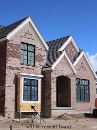 The colors that go with stained wood trim inside also look good with red brick. Painted Brick Exteriors Pros And Cons Remington Avenue