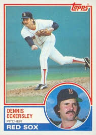 Furthermore, the cards are often found with tilts, which impact. 1983 Topps Dennis Eckersley 270 Baseball Vcp Price Guide