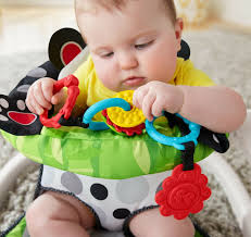Fisher Price Sit Me Up Floor Seat Panda Paws 887961535020 Ebay Best Baby Toys Baby Chair Floor Seating
