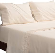 Generous flat bed sheets are basically a large rectangular shaped piece of material that is held in place by tucking in under the mattress. Amazon Com Bedsure Bed Sheet Set Beige Tan Taupe Cream Ivory Bed Sheets Queen Soft Brushed Microfiber Wrinkle Resistant Bedding Set 1 Fitted Sheet 1 Flat Sheet 2 Pillowcases Queen Beige Kitchen Dining