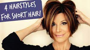 4 Easy Short Hairstyles That Will Make You Want A Bob Short Hair Styles Easy Hair Styles Short Hair Styles