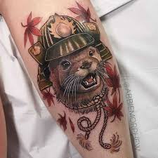 Top 71 Best Otter Tattoo Ideas 2021 Inspiration Guide