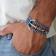 Le bracelet à ancre tressé est un ajout subtil à votre tenue. La Boutique Du Bracelet Ancre Pour Homme Et Femme Mon Bracelet Ancre