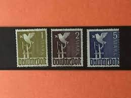 Die deutsche post dhl group geht einen schritt in richtung zukunft: Briefmarke 1947 Ebay Kleinanzeigen