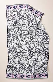 Check spelling or type a new query. Lilja Navy Floral Tufted Bath Towel