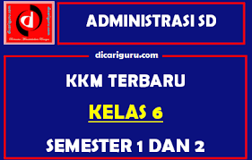 Download kkm k13 kelas 1,2,3,4,5 dan 6 semester 1 dan semester 2 telah disesuaikan berdasarkan permendikbud nomor : Kriteria Ketuntasan Minimal Kkm Kelas 6 Dicariguru Com