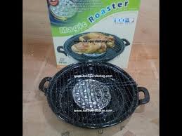 Alat panggang panggangan fancy grill griller pan maspion tanpa arang kompor gas barbeque bbq. Magic Roaster Pemanggang Ajaib Youtube