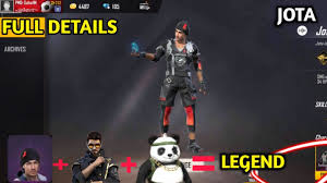 The reason for garena free fire's increasing popularity is it's compatibility with low end devices just as. à´‡à´µàµ» à´ª à´² à´¯ à´£ New Character Jota Free Fire Malayalam Youtube