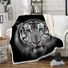 Alecy 16 septiembre, 2013 libros, rincón literario. Amazon Com Manta De Tigre De Bengala Con Diseno De Tigre Blanco Para Todas Las Estaciones Manta De Sherpa Suave Para Sofa Reclinable Viaje Sala De Estar Dormitorio Cuarto De Bebe 48 0 X