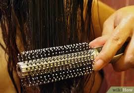 Feel free to go over each curl twice for extra vibrancy and saturation. How To Dye Your Hair With Eyeshadow With Pictures Wikihow