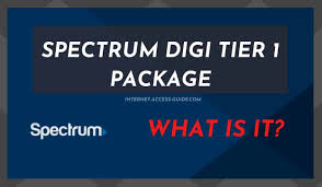 Internet tv phone bundles channels coverage. What Is Spectrum Digi Tier 1 Package Internet Access Guide