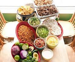 Maybe you would like to learn more about one of these? Cheap And Looks Great Taco Bar I Think I Can Make It A Bit More Rainbowish Taco Bar Taco Party Food