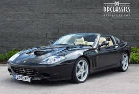 Record sale prices have been unabashedly broken at auctions since the turn of the century, reaching into the tens of millions of dollars before a victor declared. Ferrari 575m Superamerica F1 Fiorano Handling Package Rhd Hushhush Com