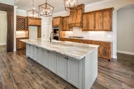 The chinese style inside this modern interior design also comes in some beautiful arts like this awesome one. Magruder Homes Stain Kitchen Painted Island Kitchen Cabinets And Countertops Stained Kitchen Cabinets Brown Kitchen Cabinets