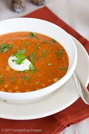 Red Lentil Chickpea Soup Insimoneskitchen Com Red Lentil Soup Red Lentil Red Lentil Curry Soup