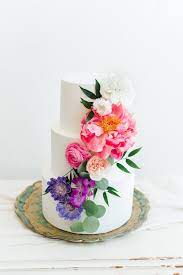 Monet S Multi Colored Garden Wedding Inspiration For Spring Wedding Cakes With Flowers Wedding Cake Inspiration Garden Wedding Inspiration