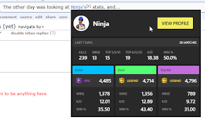 Tracker network provides stats, global and regional leaderboards and much more to gamers around the world. Fortnite Tracker Extension For Chrome View Player Stats By Hovering Links On Reddit Fortnitebr