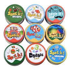 Maybe you would like to learn more about one of these? Buy Dobble Spot It Card Game Toy Iron Box Sport Go Camping Hip Kids Board Games Gift Animals At Affordable Prices Free Shipping Real Reviews With Photos Joom