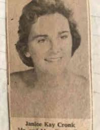 Janice Mero Obituary (1942