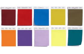 42 Hand Picked Pantone Color Chart For Fabric