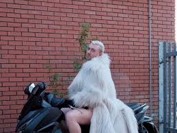 Sam Smith shocks and delights fans with saucy near-naked motorcycle  straddle picture - The Mirror